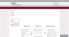 Desktop Screenshot of fclbuildersplanroom.com